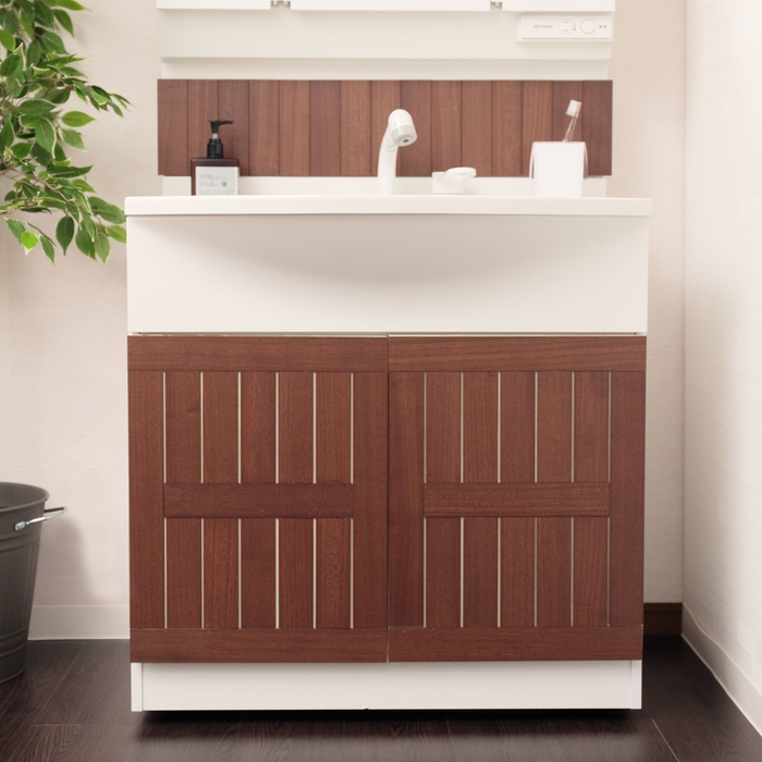 デコウッドタイル ウォールナット