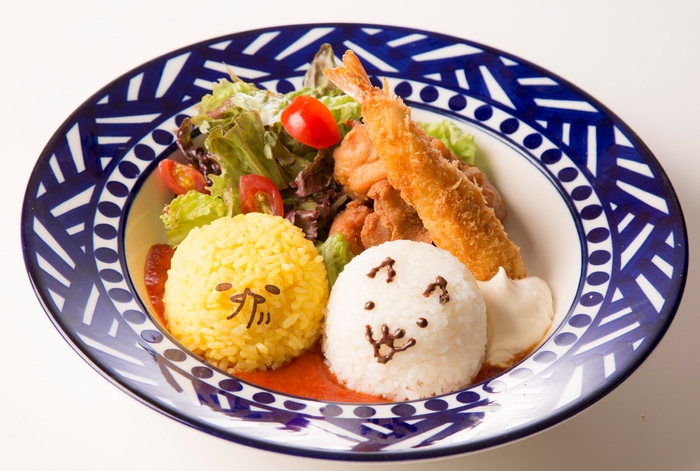 ハングリ~であれ。ぐでたま×にゃんこMIXプレート