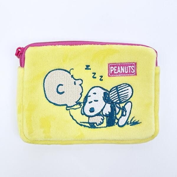 スヌーピーのティッシュポーチ