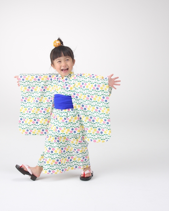 浴衣 モデル着用イメージ