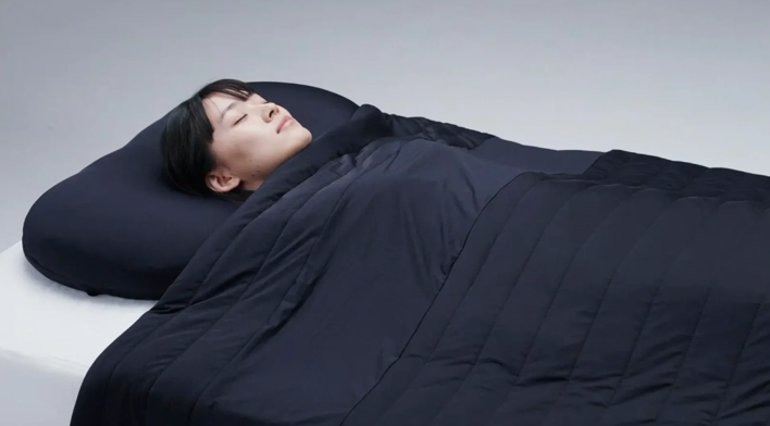 熱を逃がし、眠りを深く。睡眠×リカバリーを追求した次世代スリープギア  「DEEP COOL」  6月19日発売AM11時から発売
