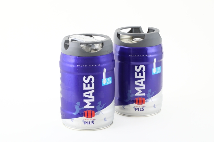 マースピルス・ドラフト・ケグ並列