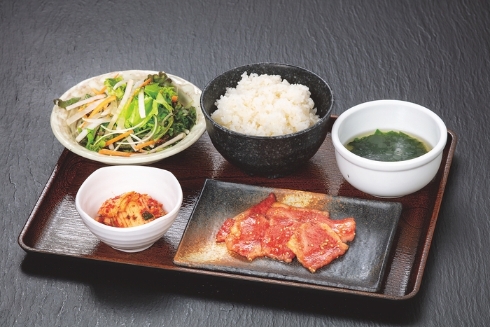 大東園カルビランチ ¥1,089 ※売切れ次第終了