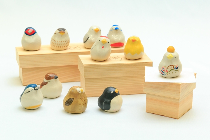 奨励賞受賞製品 陶の鳥