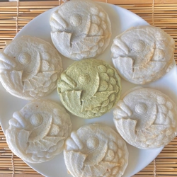 東京・神保町の和菓子屋「嘉祥庵(かしょうあん)」が まんまる＆もちもち『お餅たい焼き』を3月21日(月)販売開始