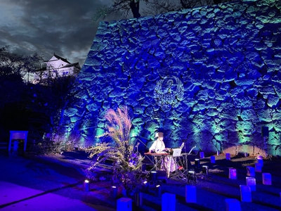津山城コンサート2021