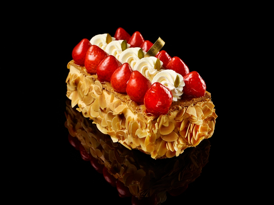 苺のミルフィーユ『Naomi(ナオミ)』