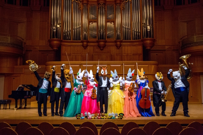 ズーラシアンブラスと弦うさぎ4