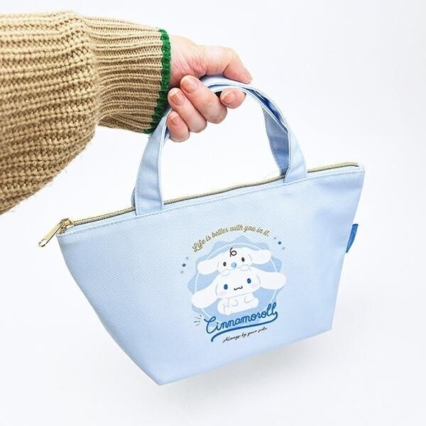 サンリオ保冷帆布ランチトート