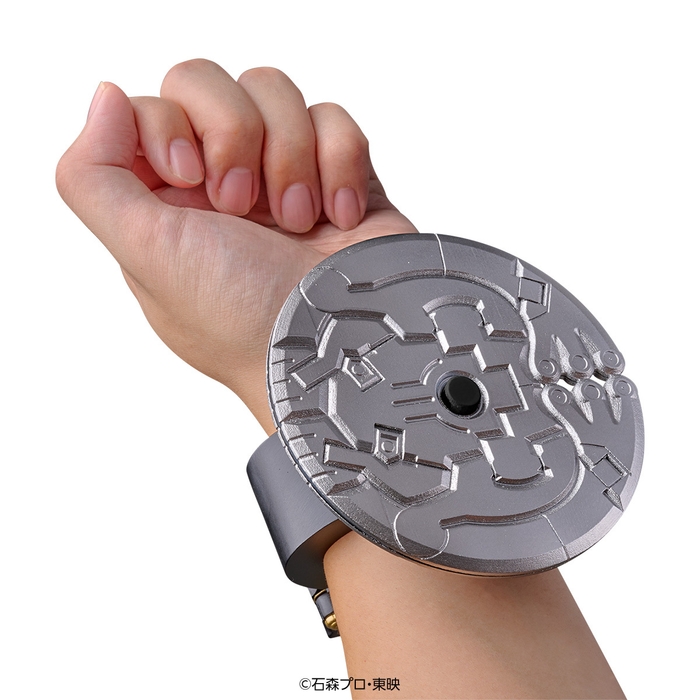 ディスクアニマル「青磁蛙」(使用イメージ)