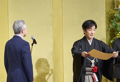 文部科学大臣賞 片岡 愛之助さん(歌舞伎俳優)