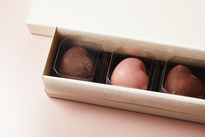 バレンタイン スノースキン月餅