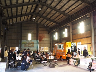 アップサイクルの価値を測る！大学生が規格外野菜や見切り品を活用した倉庫カフェイベント「VEGGIE GARAGE」を滋賀県栗東市で開催