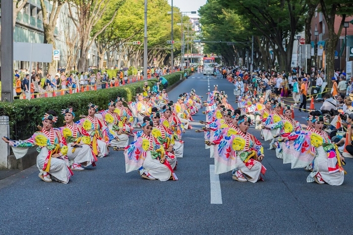 スーパーよさこい