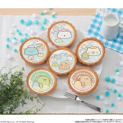 “すみっコぐらし”のタルトが冬にピッタリな 温泉モチーフのデザインで新登場！