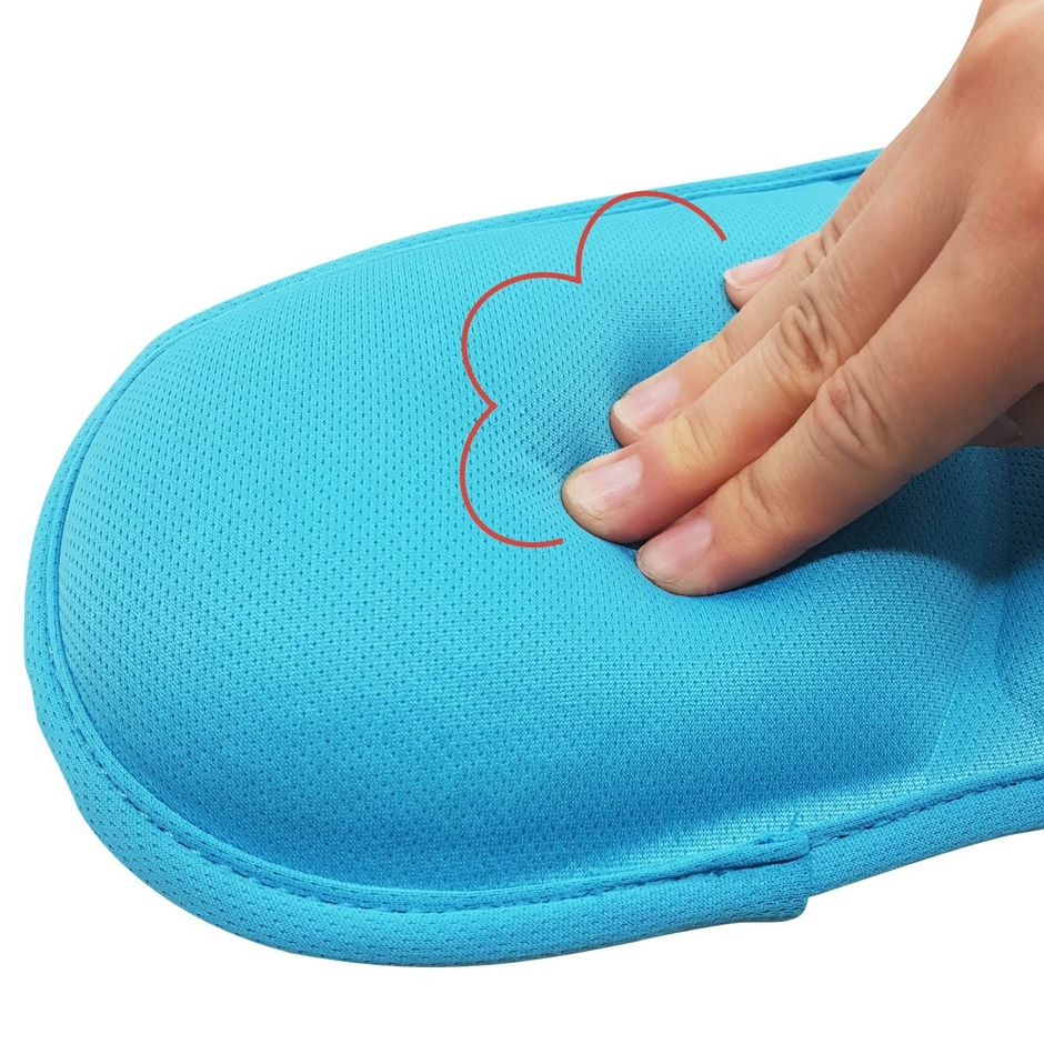 寝心地のよいクッション