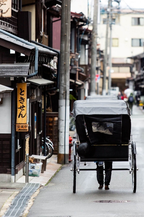 飛騨高山の景観(2)