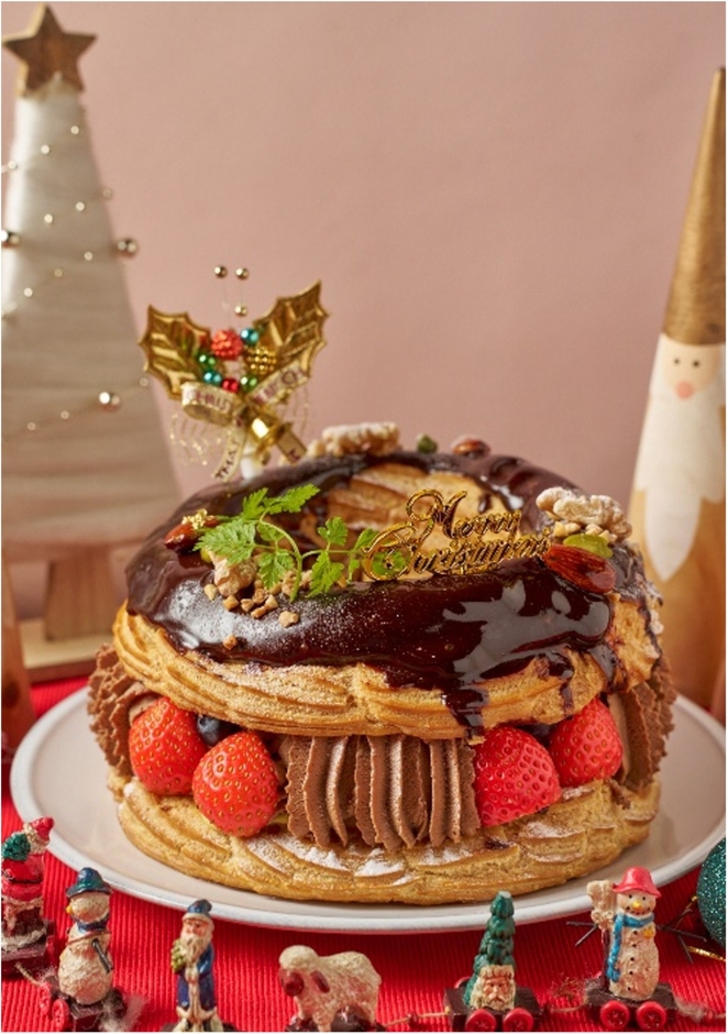 TAMAGOYAパリブレスト　※写真はイメージです　※オーナメントの付属はございません