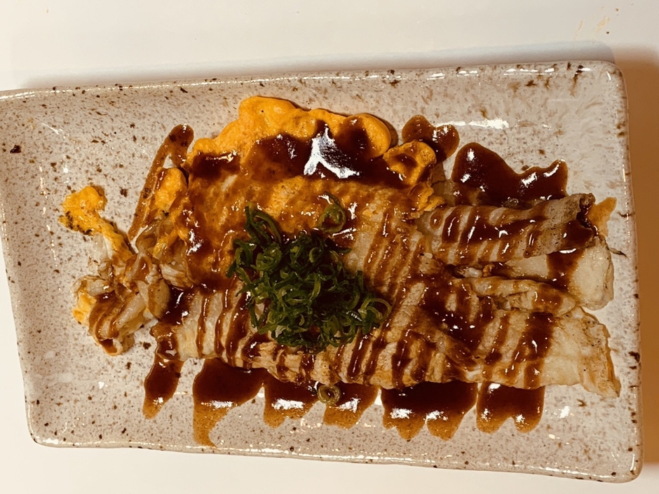 大阪イカ焼き380円