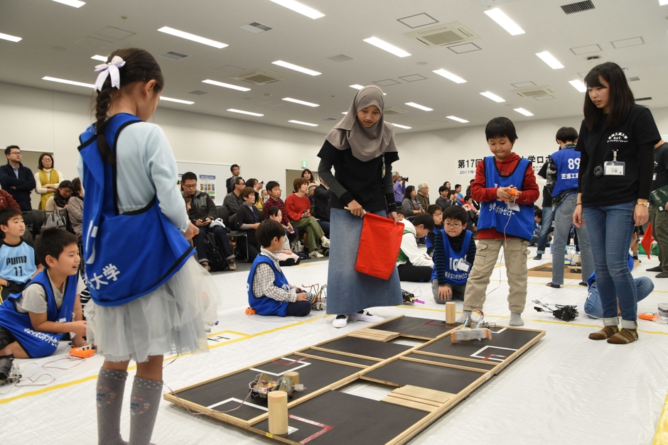 「ビートル」競技の様子