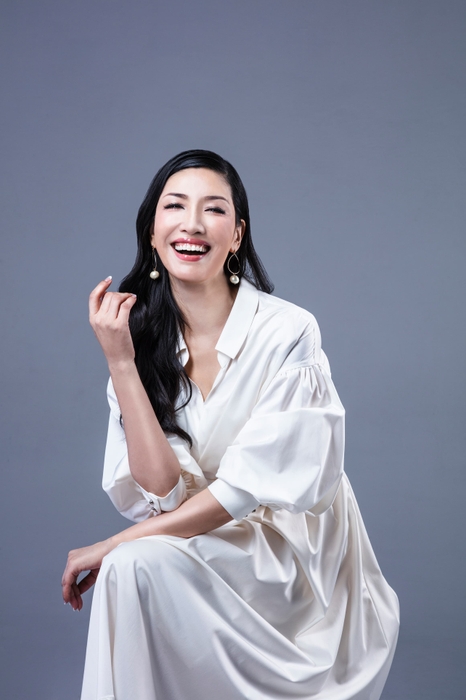 ミラブルケア ブランドアンバサダー アン ミカさん