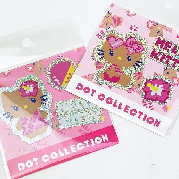 日焼けキティクリップ