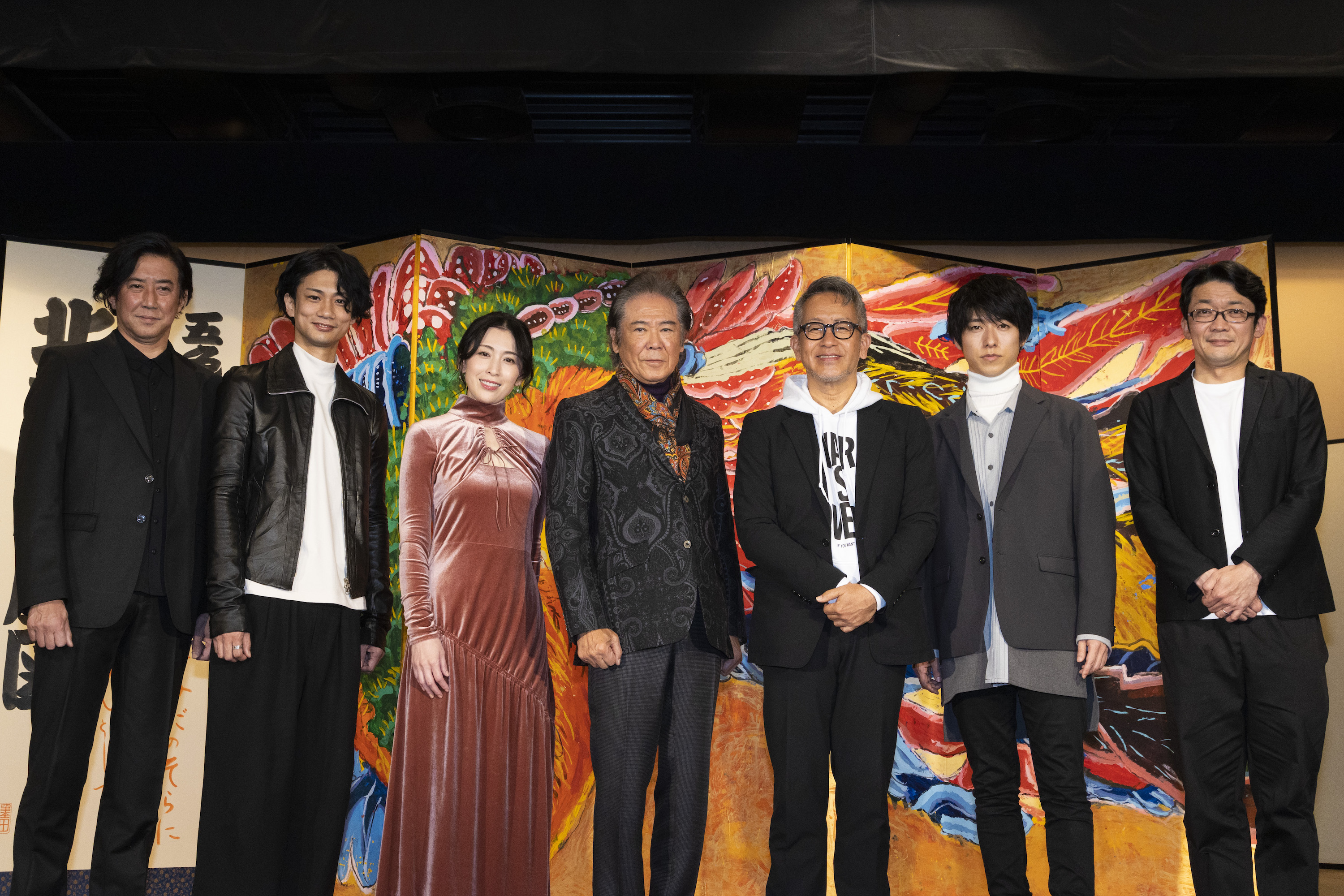 宮本亞門演出 舞台「『画狂人北斎』―2023―」 制作発表記者会見開催