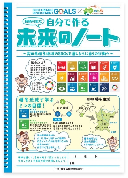 自分で作る未来のノート