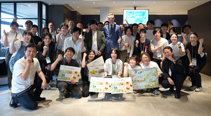 第6回「K,D,C,,, Food Challenge」出場企業および審査企業