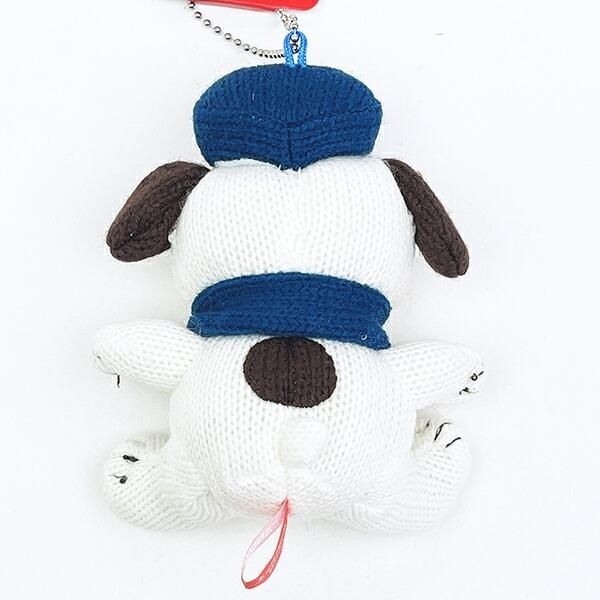 スヌーピーオラフ冬マスコット