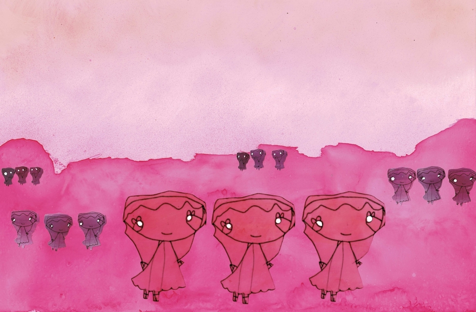 準グランプリ_WE ARE PINK!