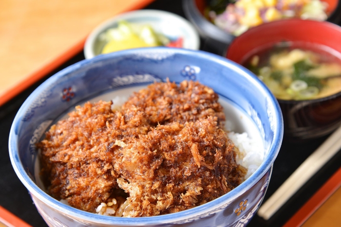 ソースカツ丼