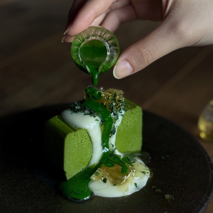 蜂蜜抹茶テリーヌ