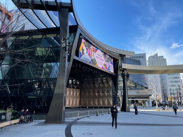 オープニングイベント会場「池袋西口 グローバリングシアター」