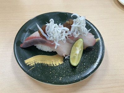 夜明けのしらす × だんだん鯛 ~梅かつおジュレ仕立て~