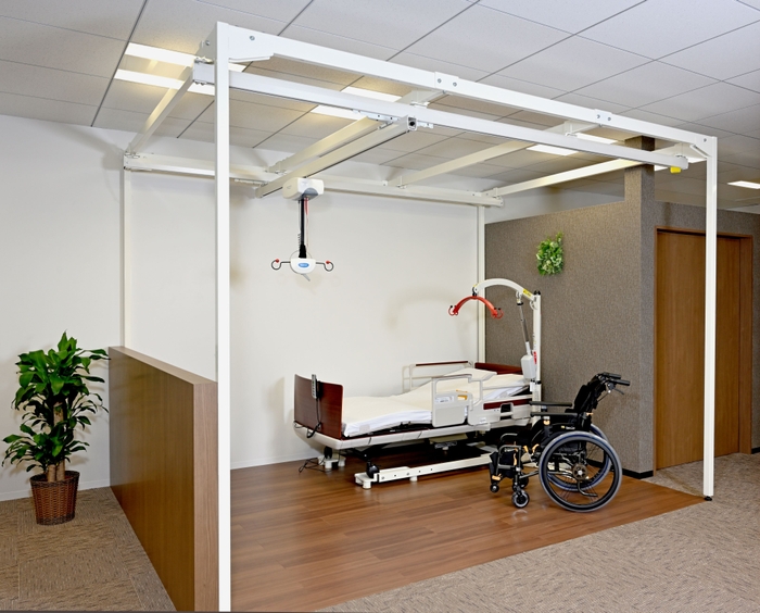 つるべーTEN XY型(据置式4ポスト)