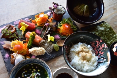 “鎌倉で楽しむ体験型ランチ”「馳走かねこ」にて 子供から大人まで楽しめる、自分で巻く 『彩り手巻き寿司コース』を再開！