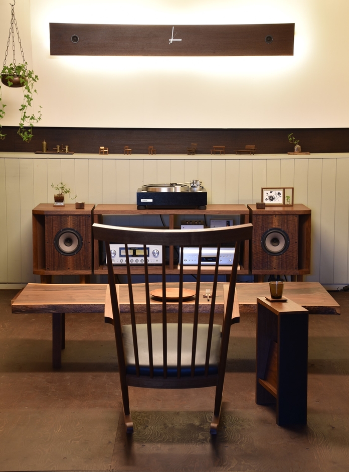 音のある部屋展(風景)