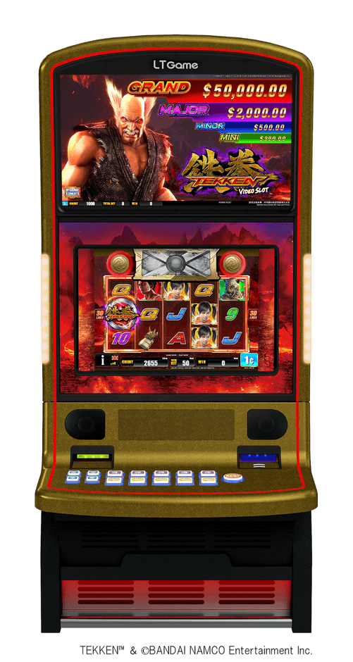 TEKKEN(TM) VIDEO SLOT HEIHACHI ver.