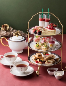 クリスマス・アフタヌーンティーセット※画像は2名様分