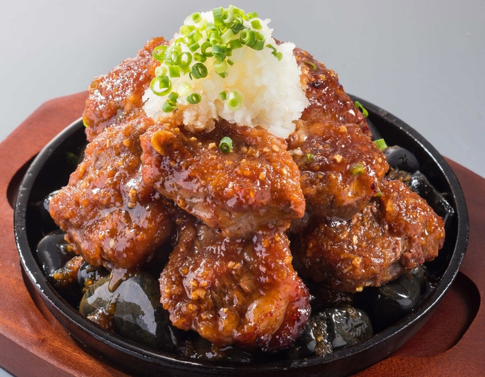 げんこつステーキ 1,490円(税抜)