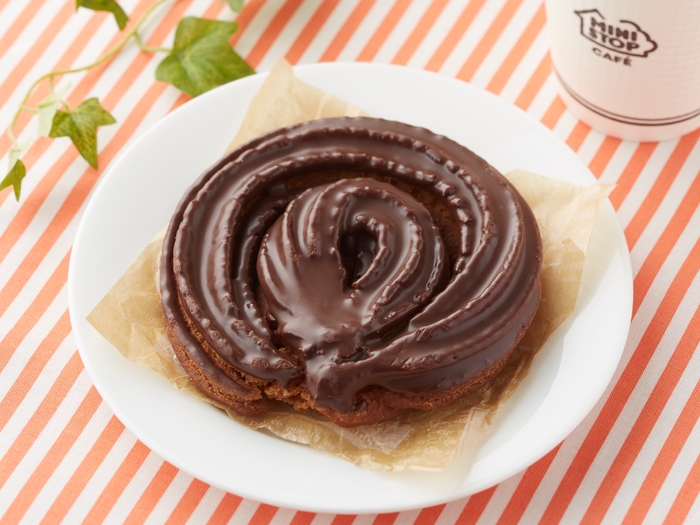 カリサクドーナツ(チョコ)画像(画像はイメージです。)