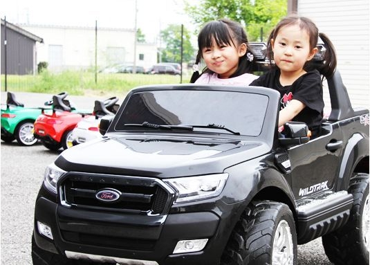 試乗体験キッズ向け