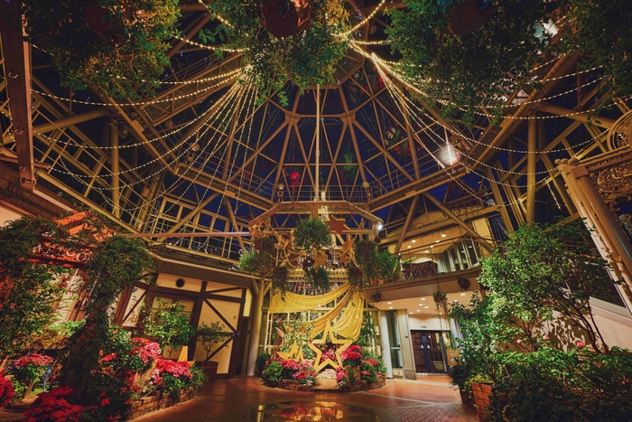 クリスマスガーデン「キラキラクリスマス」