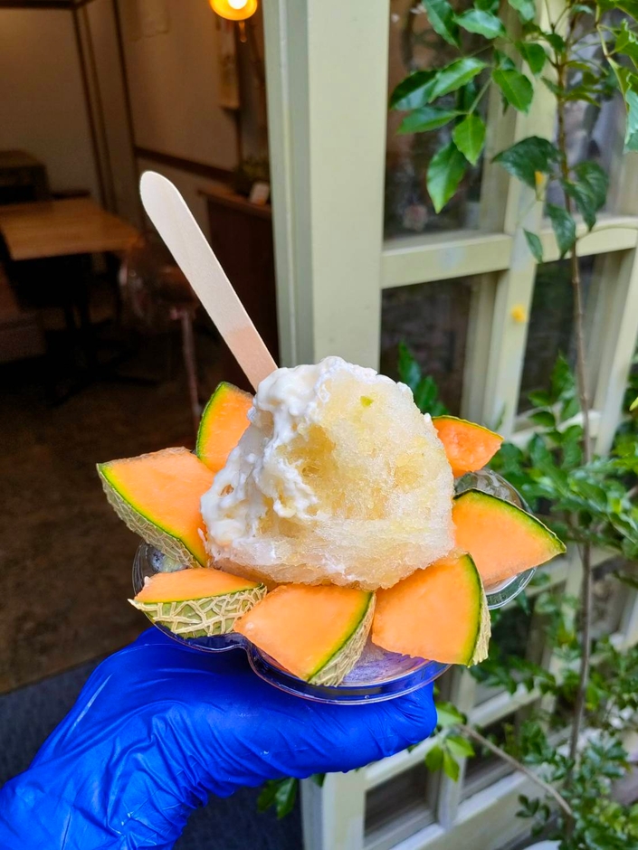 cafesaju 生フルーツかき氷