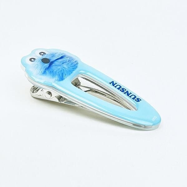 パペットスンスンのアクリルマルチクリップ