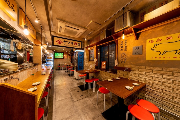 オープンした亀戸店 内観