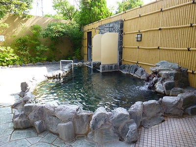 温泉の森 外湯