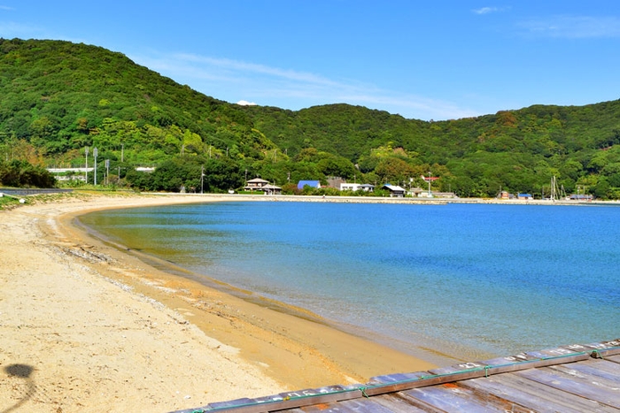 小豆島の海の景色①