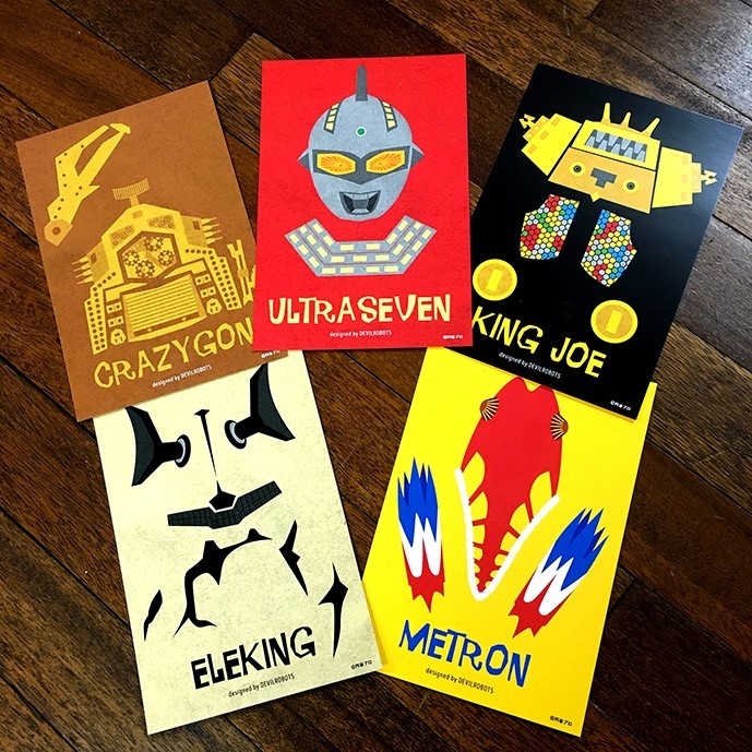 ウルトラポストカード/DEVILROBOTS